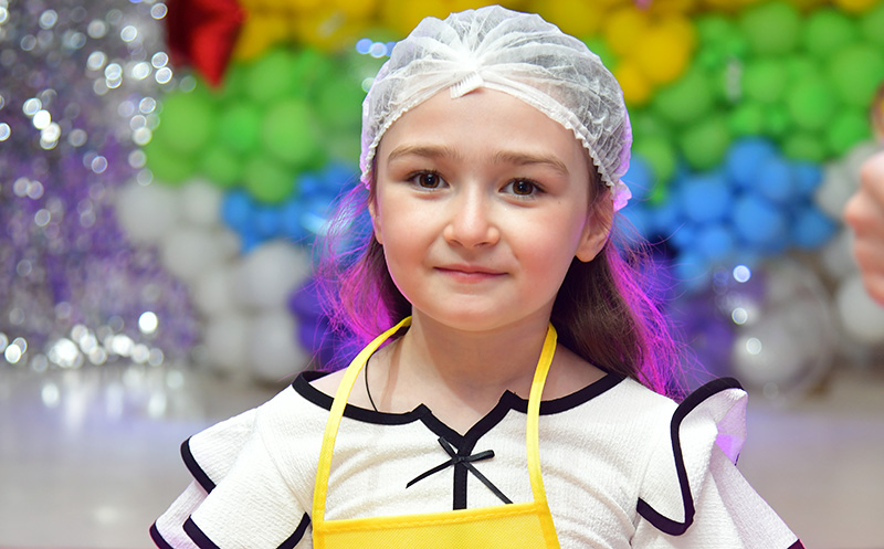 პატარა შეფების შეთავაზება 15+1 ან 20+1 ბავშვზე