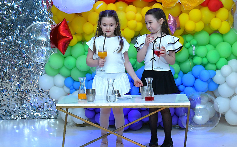 პატარა შეფების შეთავაზება 15+1 ან 20+1 ბავშვზე