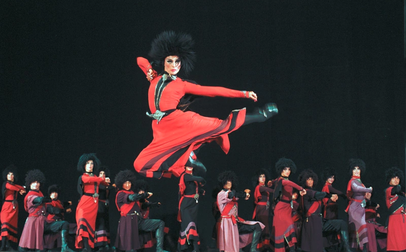 სამოყვარულო ცეკვის სტუდია