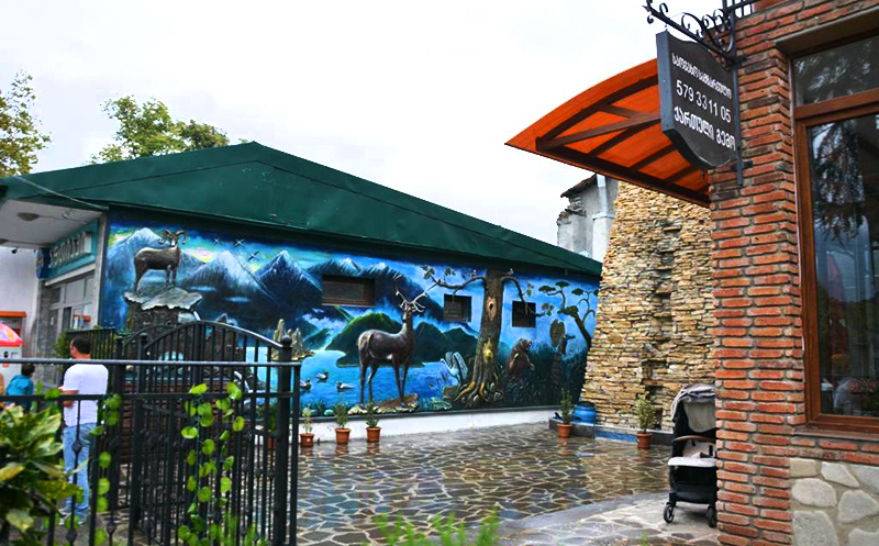 2 ადგილიანი ნომერი კახეთის სასტუმროში!