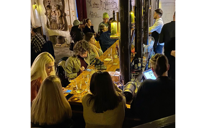 -15% სასმელების სრულ ასორტიმენტზე!