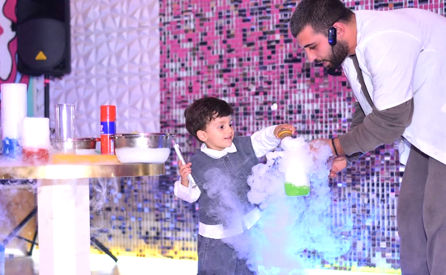 15+1 ბავშვზე დაბადების დღის წვეულება