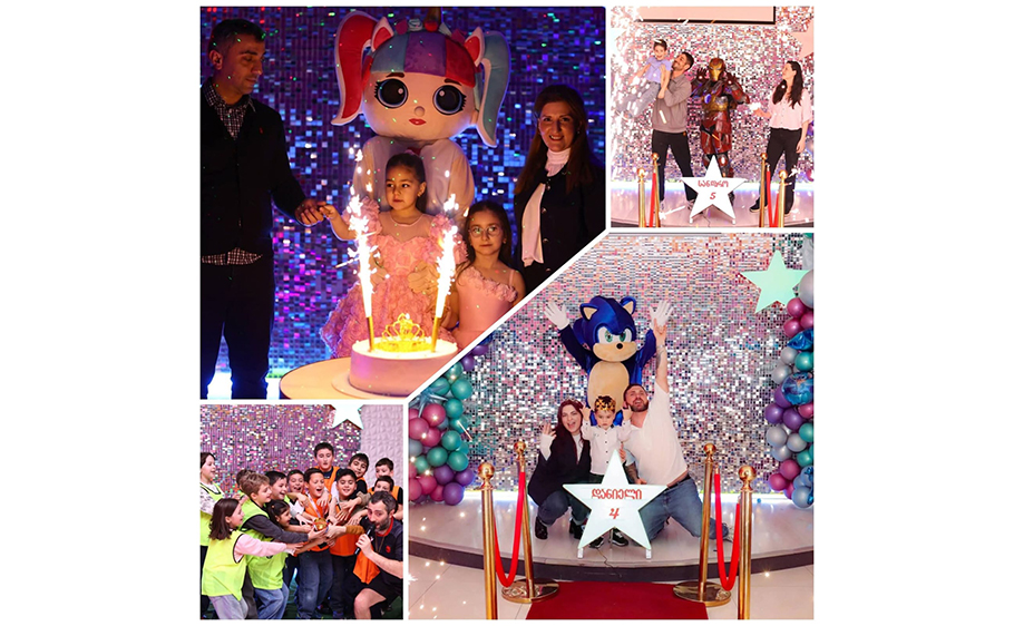 15+1 ბავშვზე დაბადების დღის წვეულება