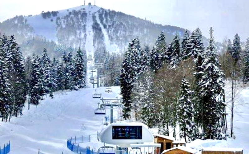 აპარტამენტი 2+4 სტუმარზე ბაკურიანში