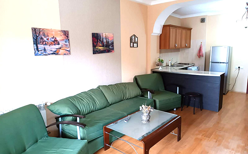 აპარტამენტი 2+4 სტუმარზე ბაკურიანში