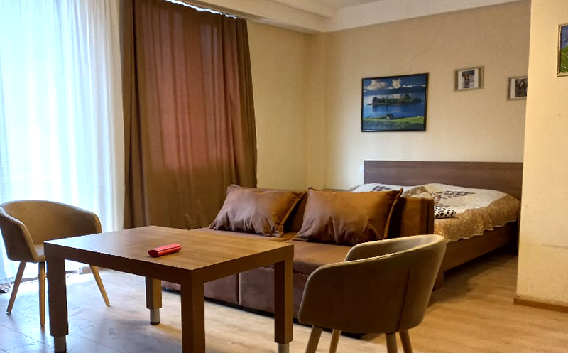 ბაკურიანის 3+1 სტუმარზე გათვლილი აპარტამენტი