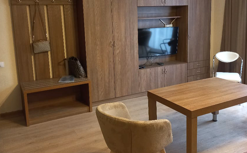 ბაკურიანის 3+1 სტუმარზე გათვლილი აპარტამენტი