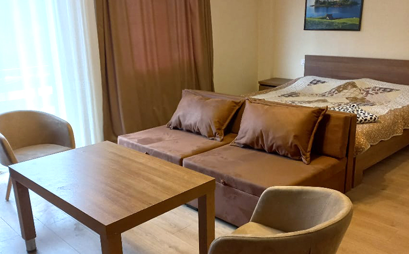 ბაკურიანის 3+1 სტუმარზე გათვლილი აპარტამენტი