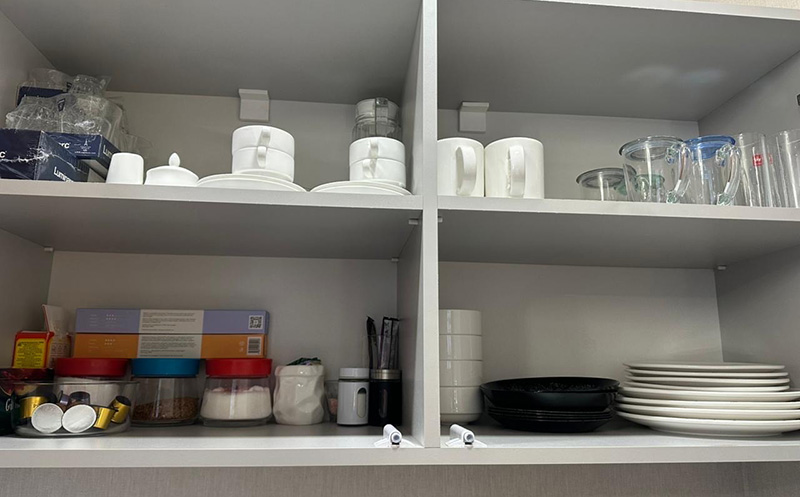 ბაკურიანში, აპარტამენტი 2+1 სტუმარზე აივნით და მთის ხედით