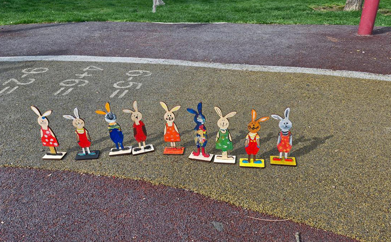 მზიურის პარკში, ვორქშოფი ბავშვებისთვის