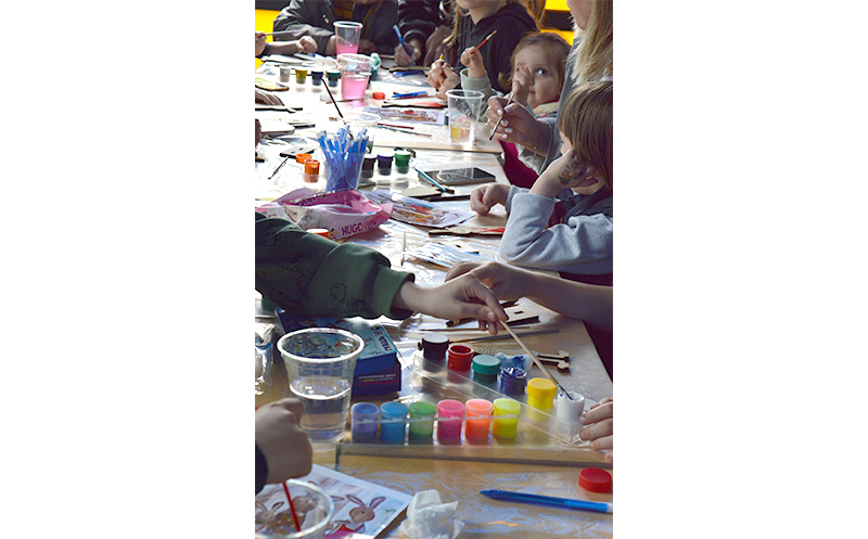 მზიურის პარკში, ვორქშოფი ბავშვებისთვის