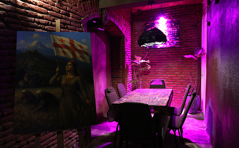 კერძები და სასმელი 4 სტუმარზე