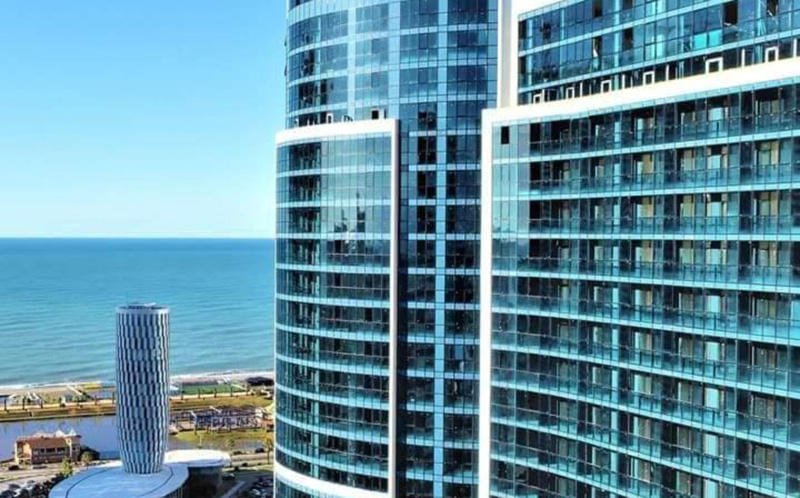 ბათუმში, აპარტამენტები 2 ან 3 სტუმარზე