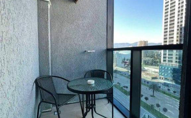 ბათუმში, აპარტამენტები 2 ან 3 სტუმარზე