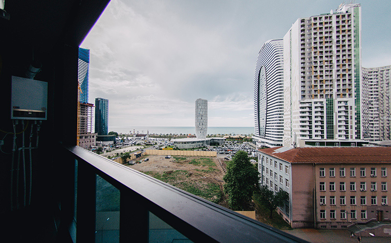 ბათუმში, აპარტამენტები 2 ან 3 სტუმარზე