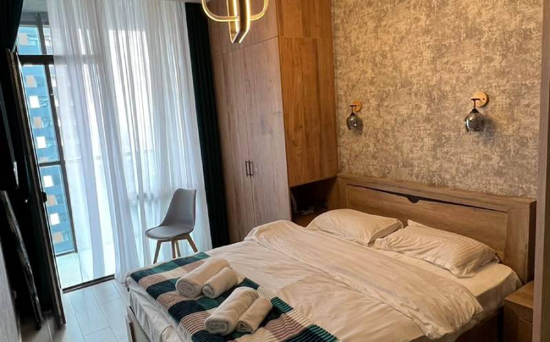 ბათუმში, აპარტამენტები 2 ან 3 სტუმარზე