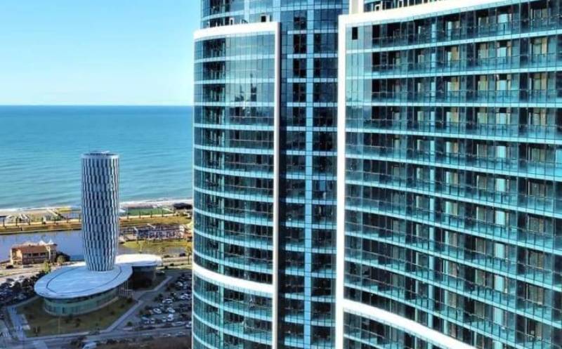 ბათუმში, აპარტამენტები 2 ან 3 სტუმარზე