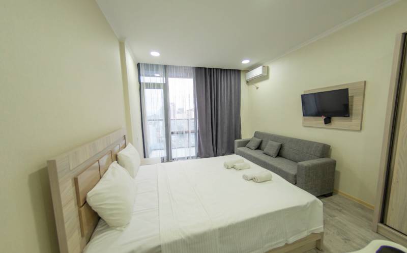 ბათუმში, აპარტამენტები 2 ან 3 სტუმარზე