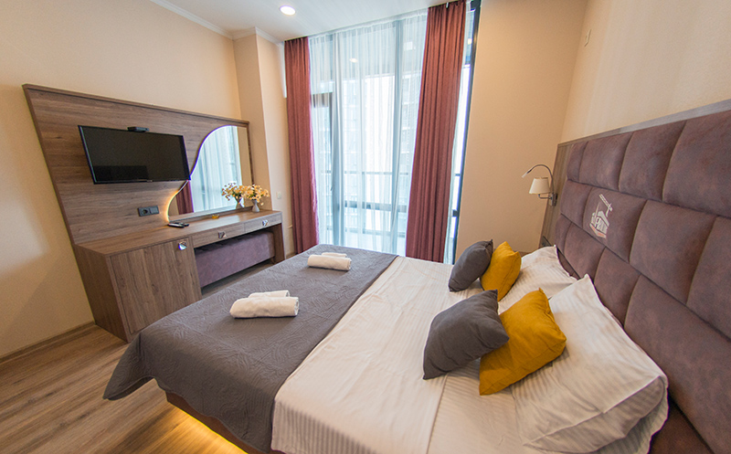 ბათუმში, აპარტამენტები 2 ან 3 სტუმარზე