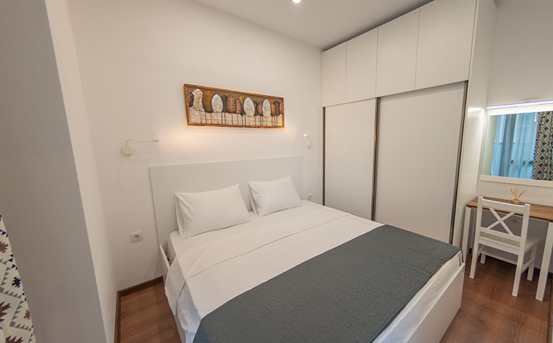 ბათუმში, აპარტამენტები 2 ან 3 სტუმარზე