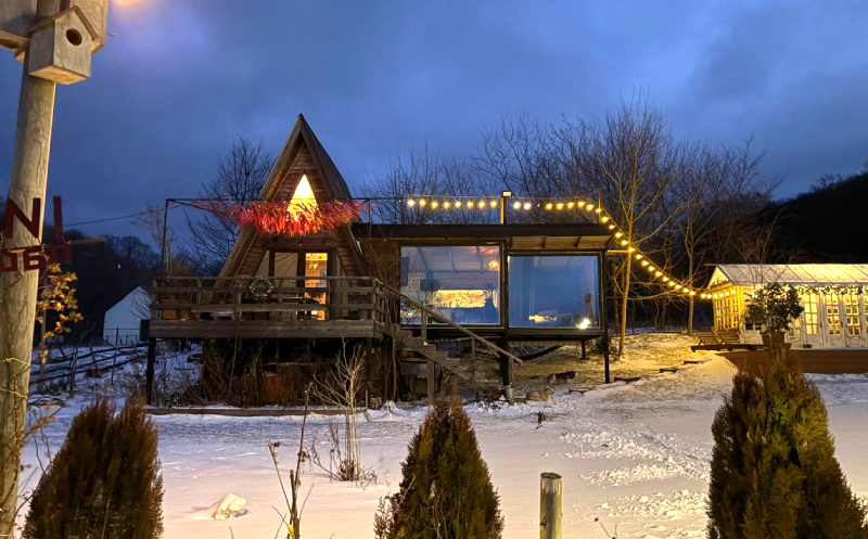 ცხვარიჭამიაში კოტეჯი ბალუ 4 ან 6 სტუმარზე