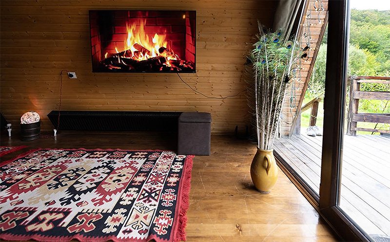 ცხვარიჭამიაში კოტეჯი ბალუ 4 ან 6 სტუმარზე