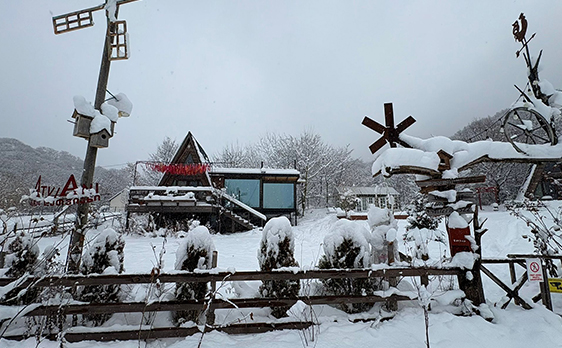 ცხვარიჭამიაში კოტეჯი ბალუ 4 ან 6 სტუმარზე