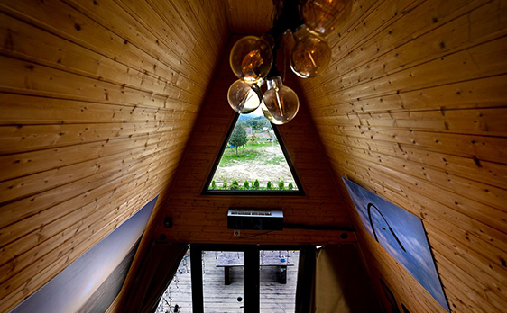 ცხვარიჭამიაში კოტეჯი ბალუ 4 ან 6 სტუმარზე