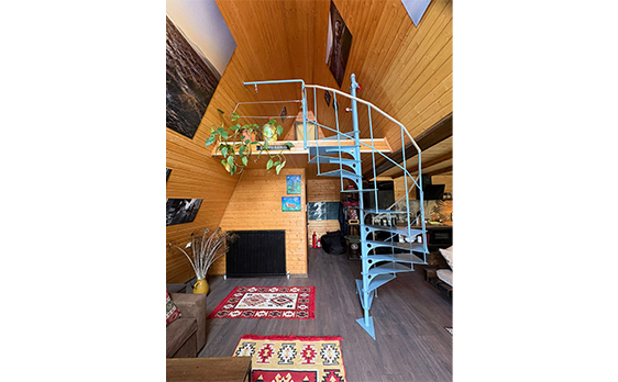 ცხვარიჭამიაში კოტეჯი ბალუ 4 ან 6 სტუმარზე