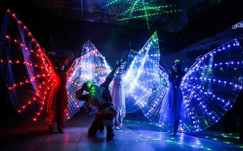 საახალწლო კარნავალი ან დაბადების დღე 15, 20, 25 ან მეტ ბავშვზე კლუბ დეჟავუში