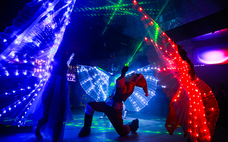 საახალწლო კარნავალი ან დაბადების დღე 15, 20, 25 ან მეტ ბავშვზე კლუბ დეჟავუში