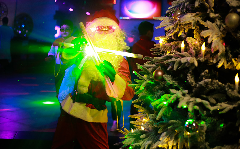 საახალწლო კარნავალი ან დაბადების დღე 15, 20, 25 ან მეტ ბავშვზე კლუბ დეჟავუში