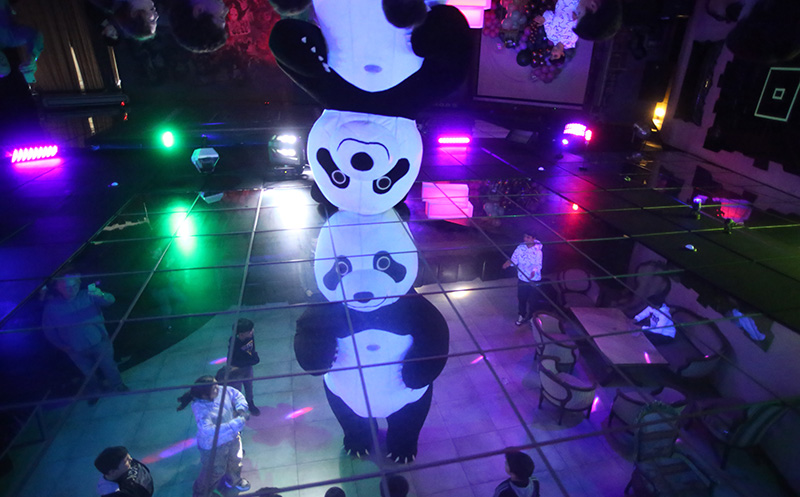 საახალწლო კარნავალი ან დაბადების დღე 15, 20, 25 ან მეტ ბავშვზე კლუბ დეჟავუში