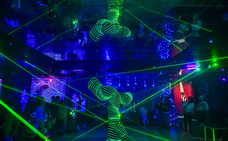 საახალწლო კარნავალი ან დაბადების დღე 15, 20, 25 ან მეტ ბავშვზე კლუბ დეჟავუში