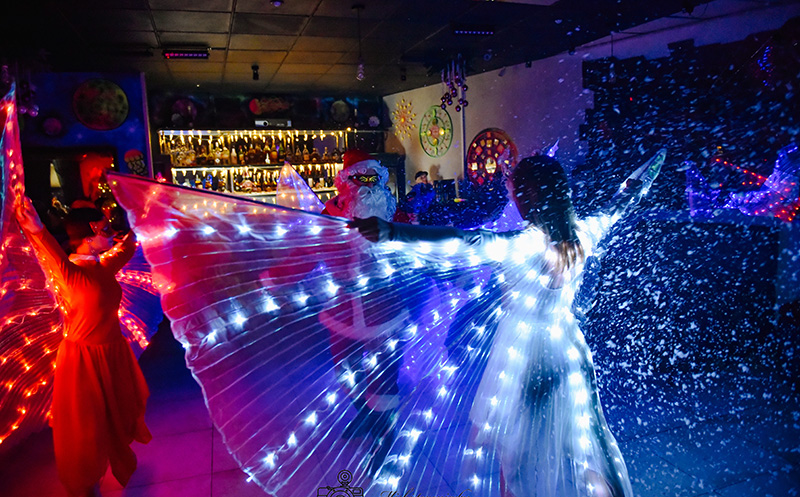 საახალწლო კარნავალი ან დაბადების დღე 15, 20, 25 ან მეტ ბავშვზე კლუბ დეჟავუში