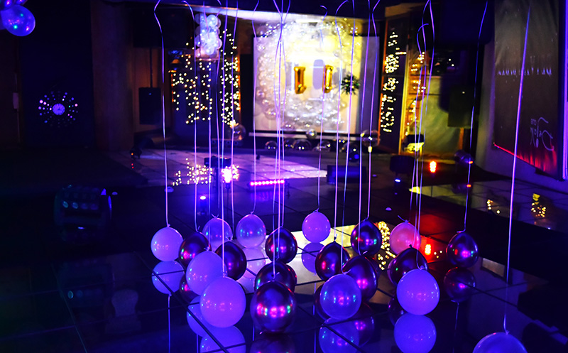 საახალწლო კარნავალი ან დაბადების დღე 15, 20, 25 ან მეტ ბავშვზე კლუბ დეჟავუში