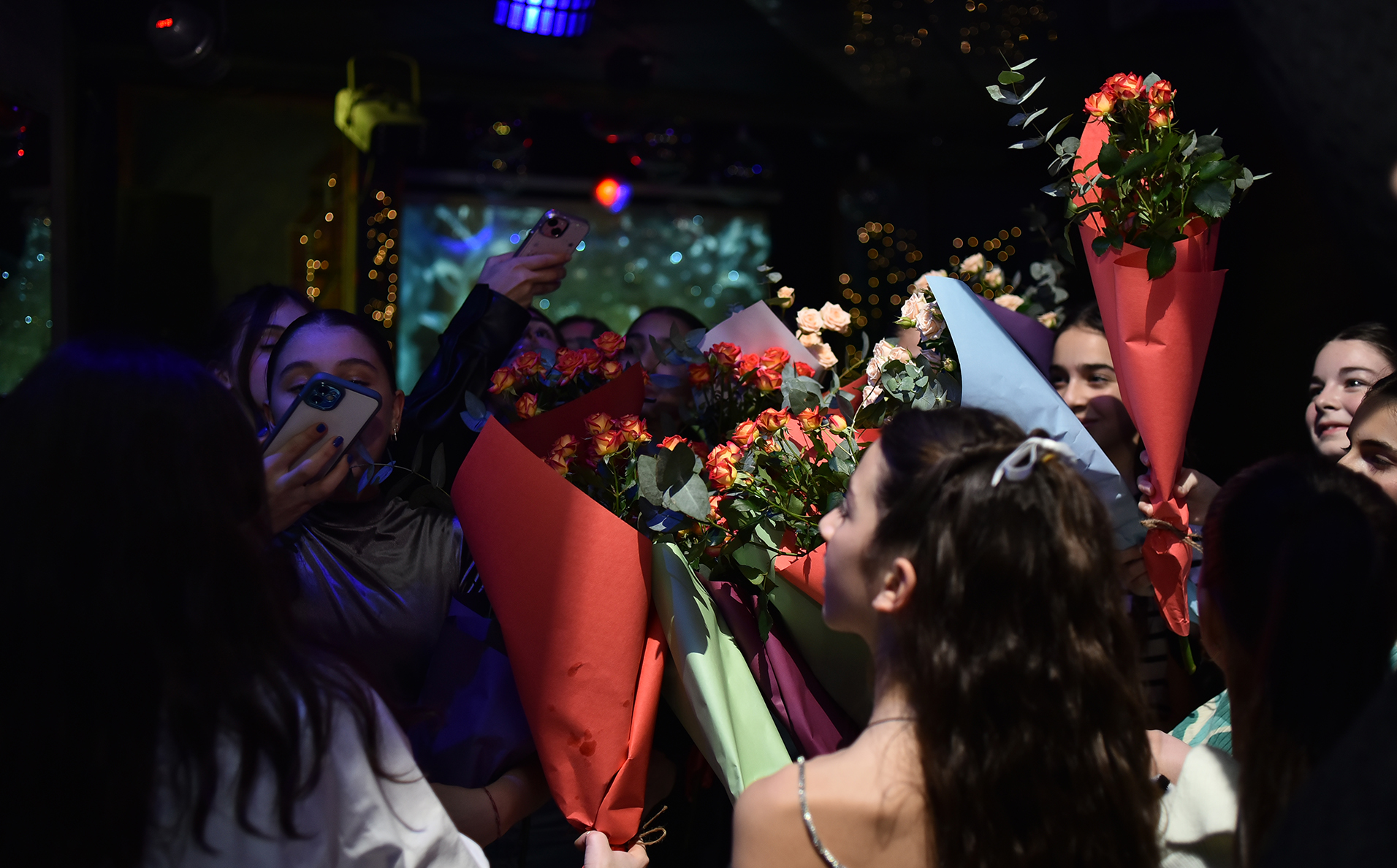 დახურული წვეულება, 10,15, 20, 25 და 30 თინეიჯერზე