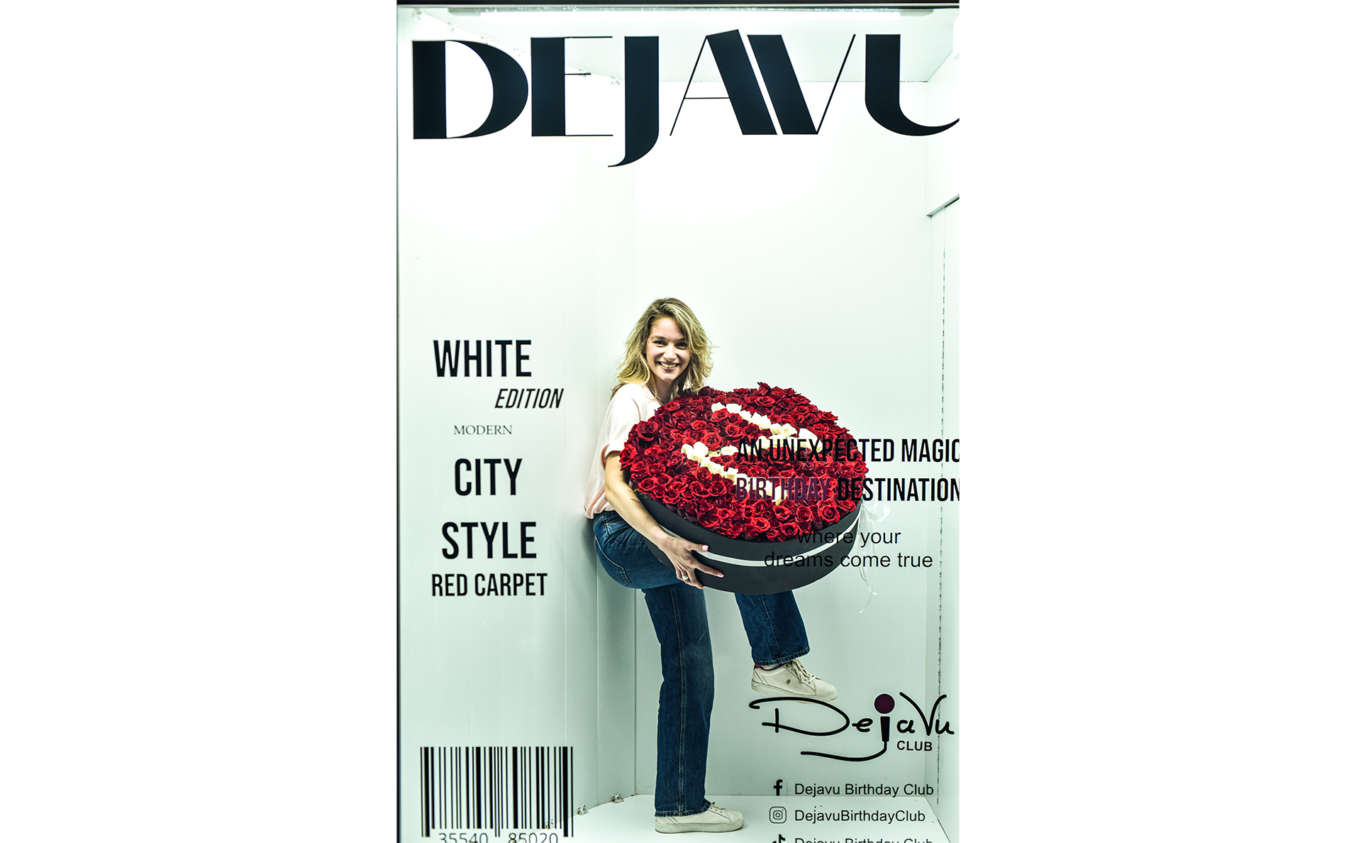 დახურული წვეულება, 10,15, 20, 25 და 30 თინეიჯერზე