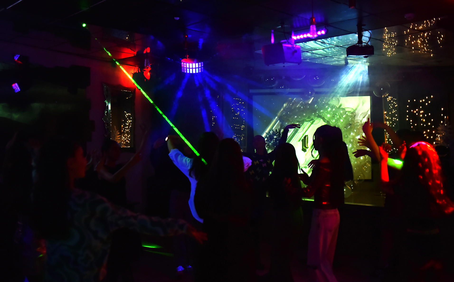 დახურული წვეულება, 10,15, 20, 25 და 30 თინეიჯერზე