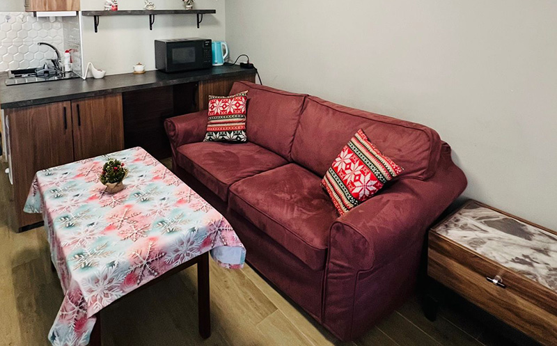 ბაკურიანში აპარტამერენტი 2 სტუმარზე