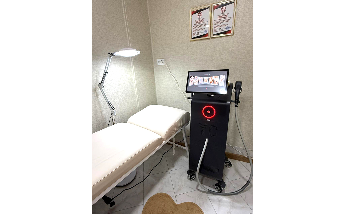 მთლიანი სხეულის დიოდური ეპილაცია ქალბატონებისთვის ან მამაკაცებისთვის, საჩუქრად სახე