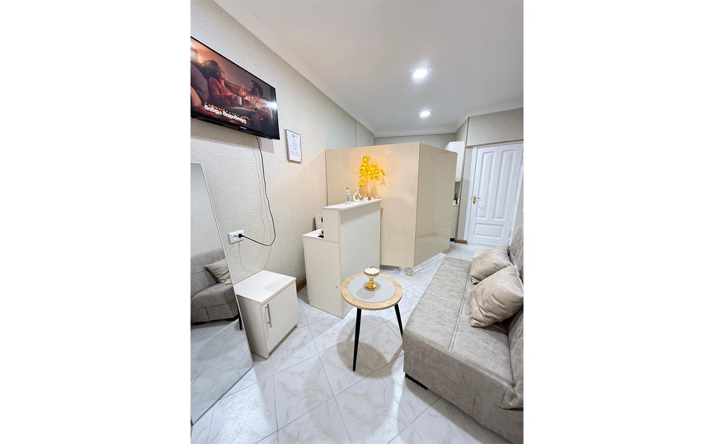 მთლიანი სხეულის დიოდური ეპილაცია ქალბატონებისთვის ან მამაკაცებისთვის, საჩუქრად სახე