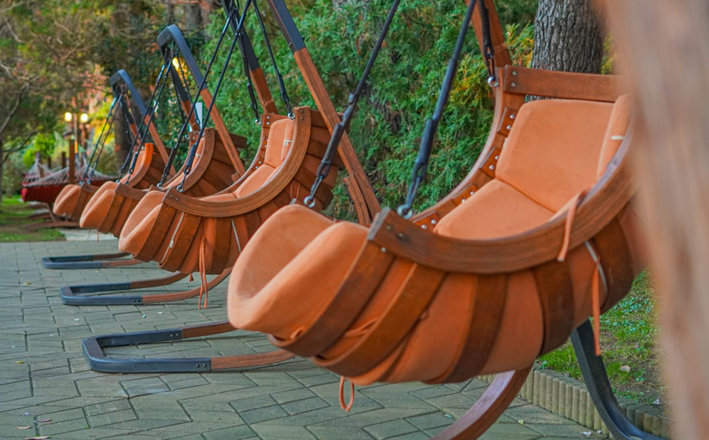 სტუდიოს ტიპის აპარტამენტი 2+2 სტუმარზე