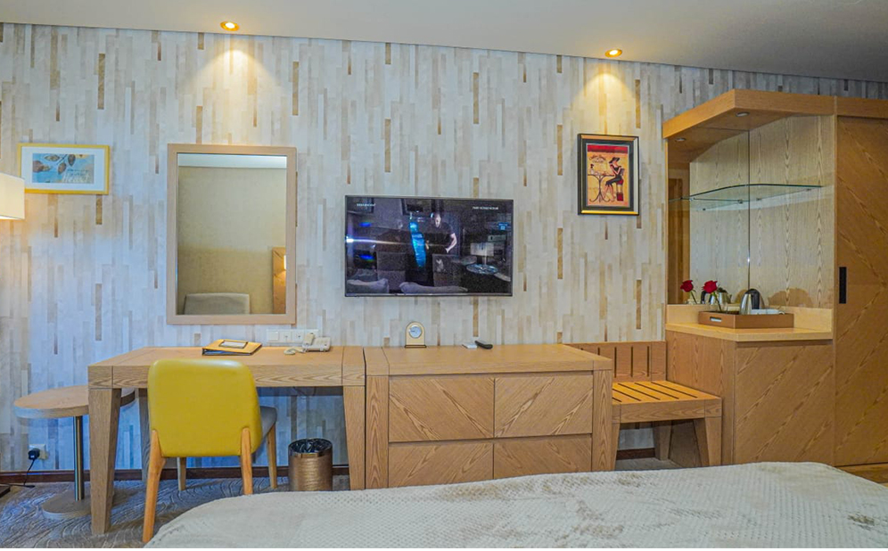 სტუდიოს ტიპის აპარტამენტი 2+2 სტუმარზე