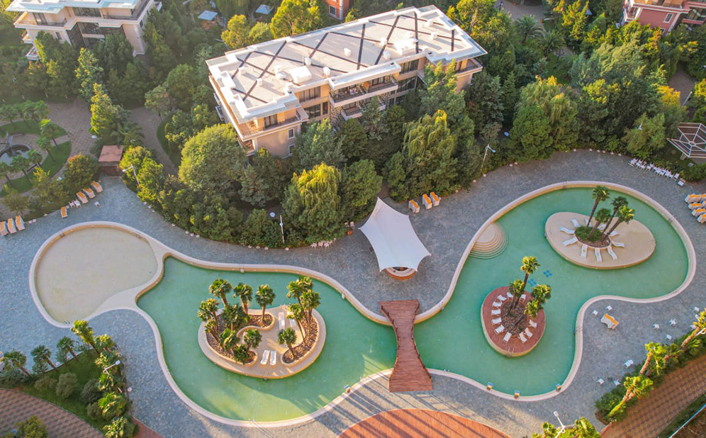 სტუდიოს ტიპის აპარტამენტი 2+2 სტუმარზე