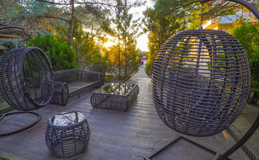 სტუდიოს ტიპის აპარტამენტი 2+2 სტუმარზე