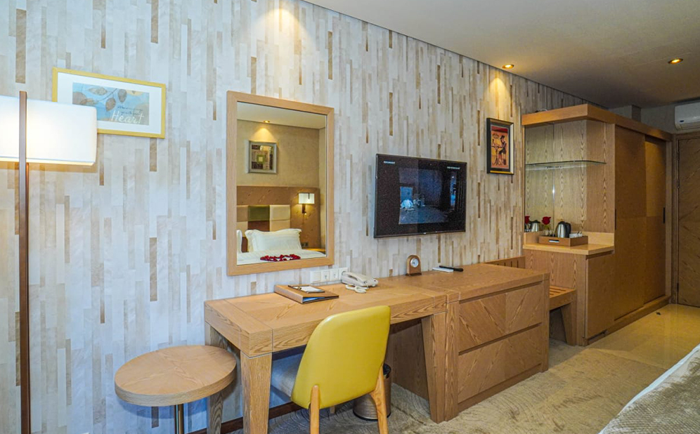 სტუდიოს ტიპის აპარტამენტი 2+2 სტუმარზე