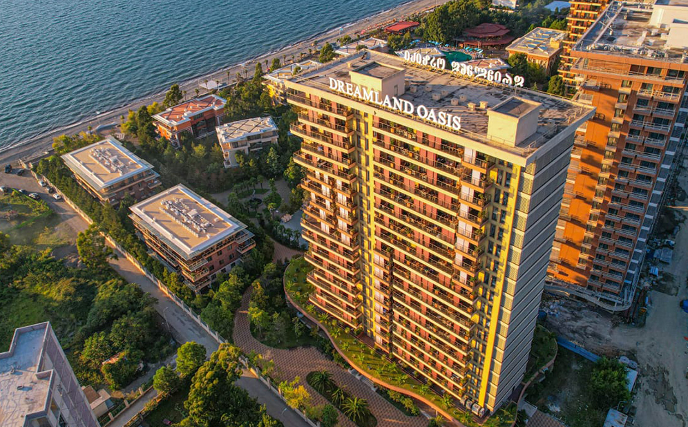 სტუდიოს ტიპის აპარტამენტი 2+2 სტუმარზე