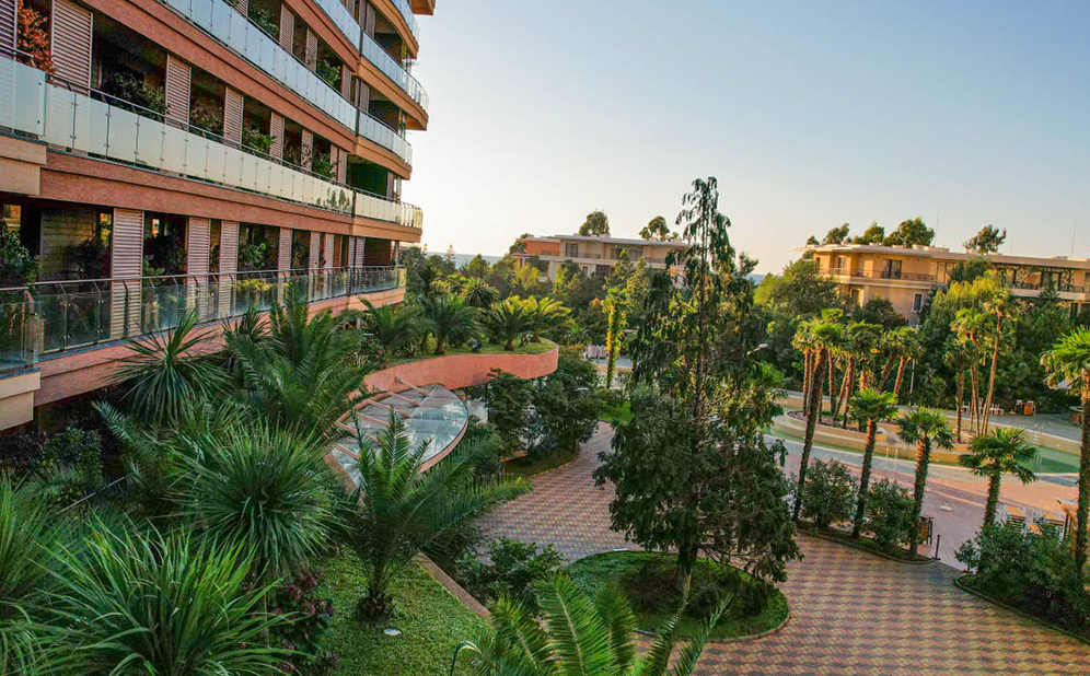 სტუდიოს ტიპის აპარტამენტი 2+2 სტუმარზე