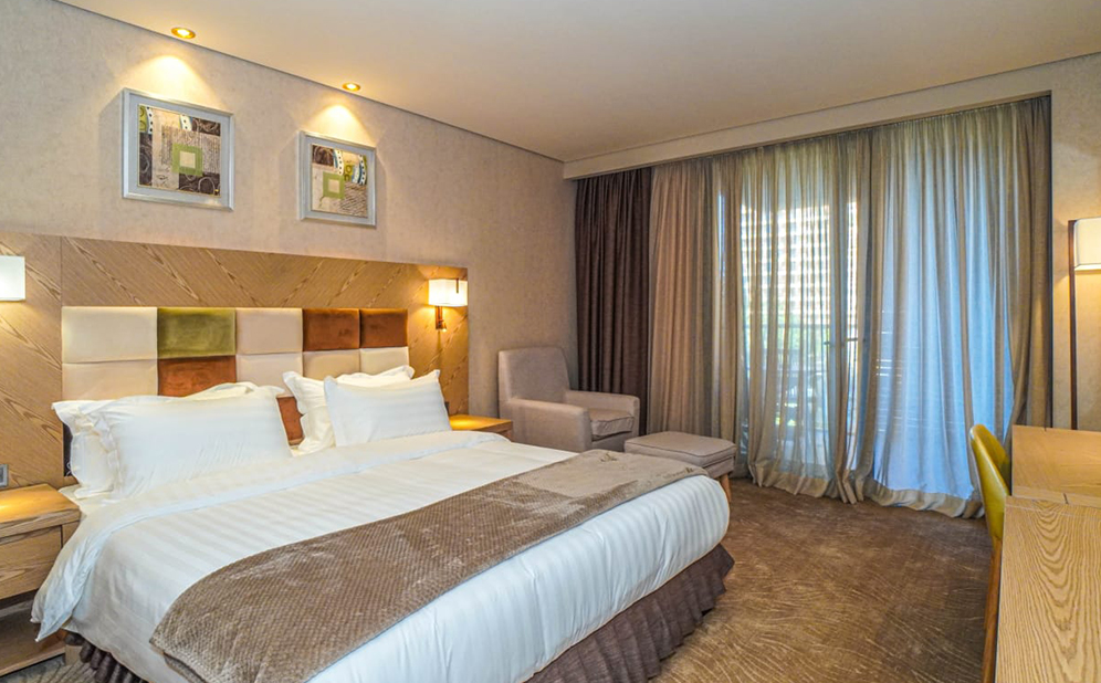 სტუდიოს ტიპის აპარტამენტი 2+2 სტუმარზე